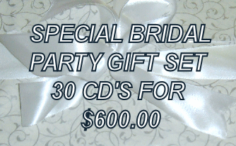 bridal gift set message