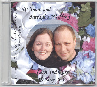 CD Case Cover Sample